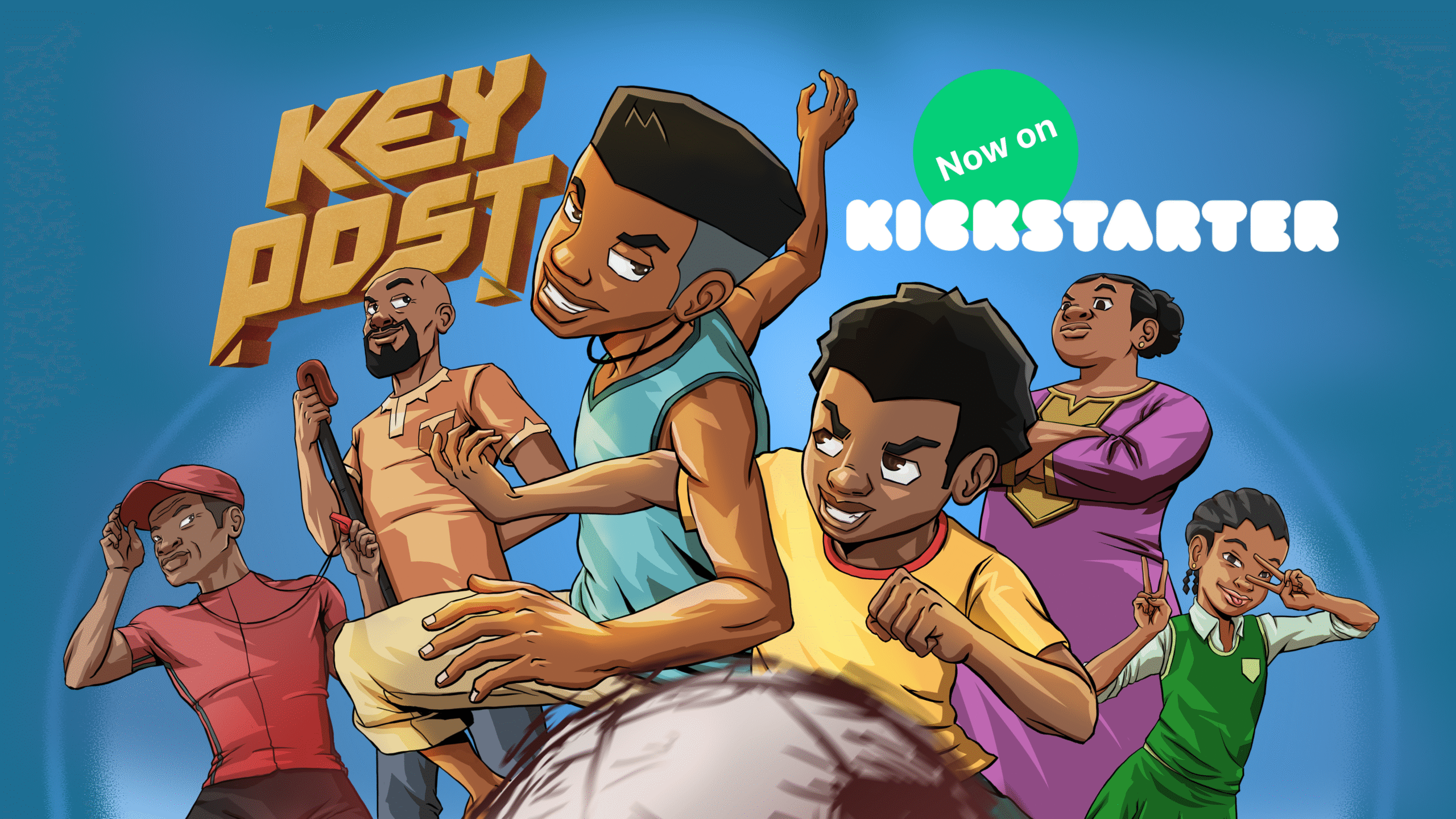 Key post live on Kickstarter