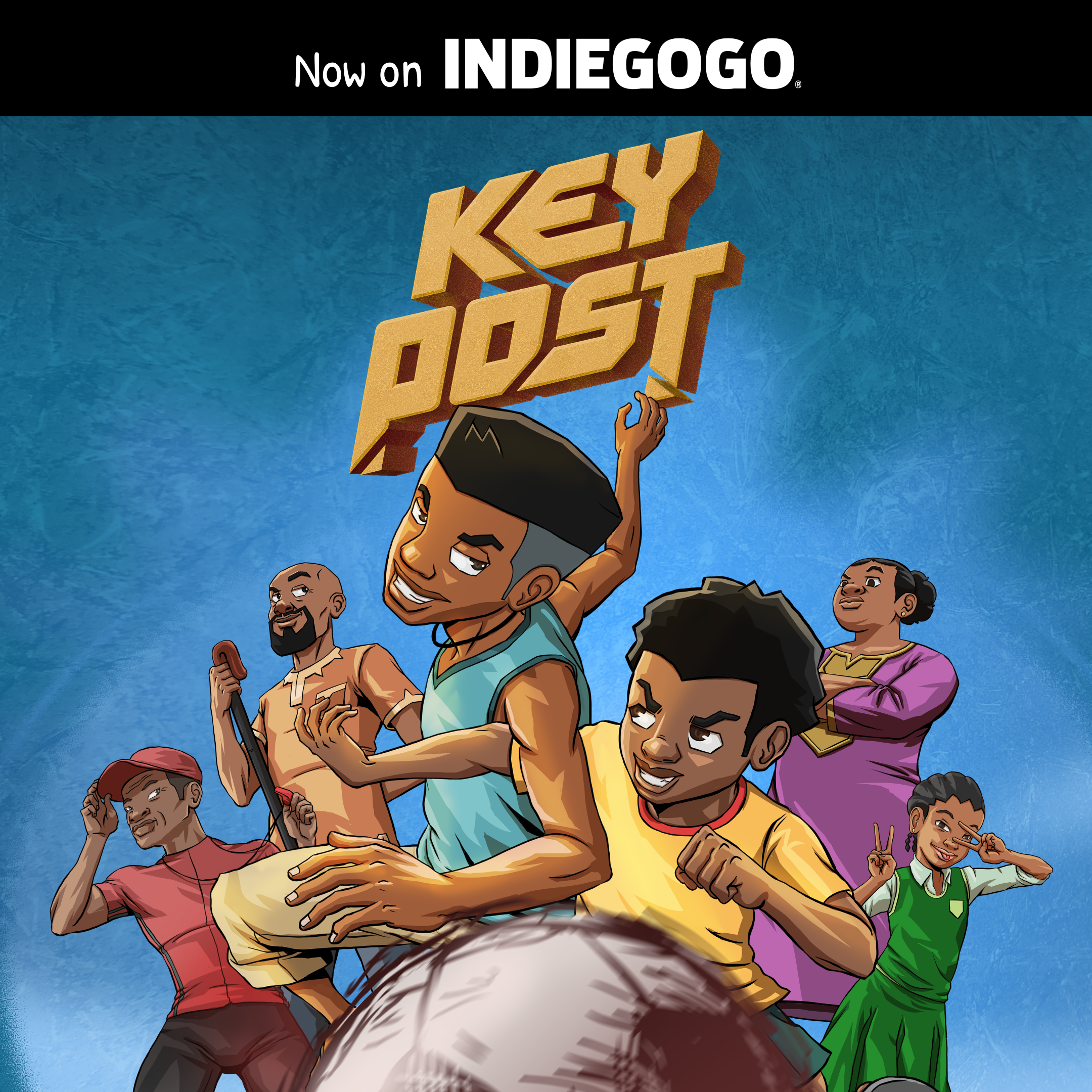 Key post live on Kickstarter